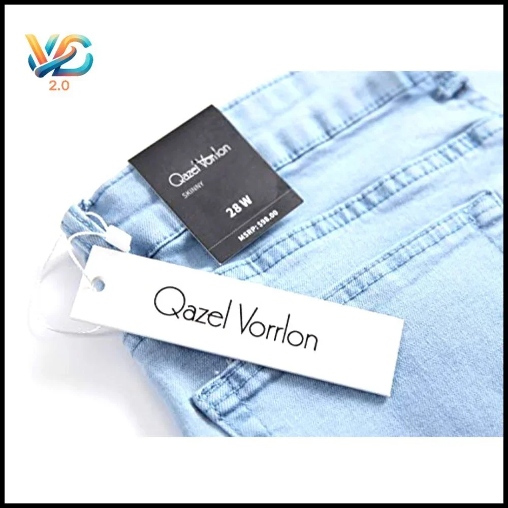 Men's‎ Skinny Jeans Stretch Slim Fit Denim Pants